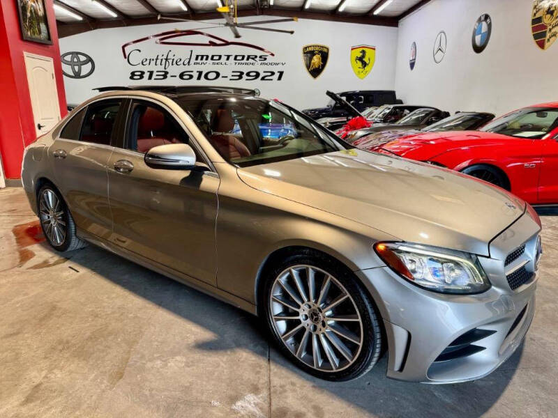 2019 Mercedes-Benz C-Class C 300