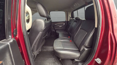 2017 RAM 1500 Laramie