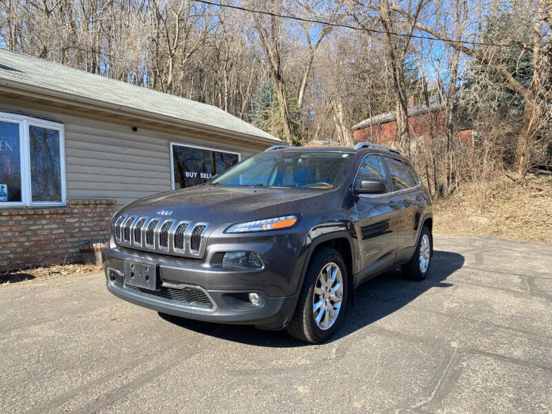 2015 Jeep Cherokee Limited's photo