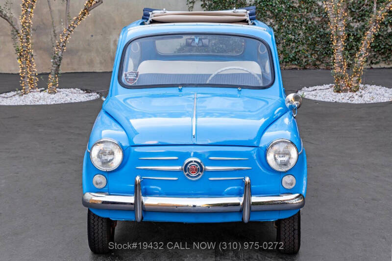 1958 FIAT 600