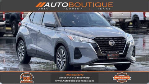 2023 Nissan Kicks SV