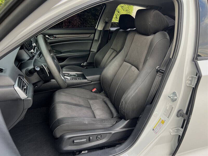 2021 Honda Accord Hybrid EX