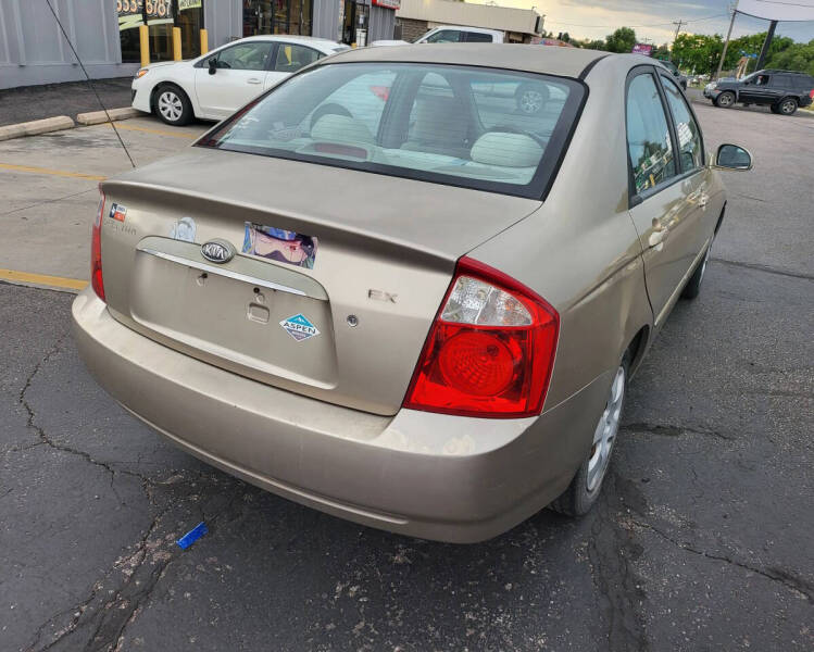 2006 Kia Spectra