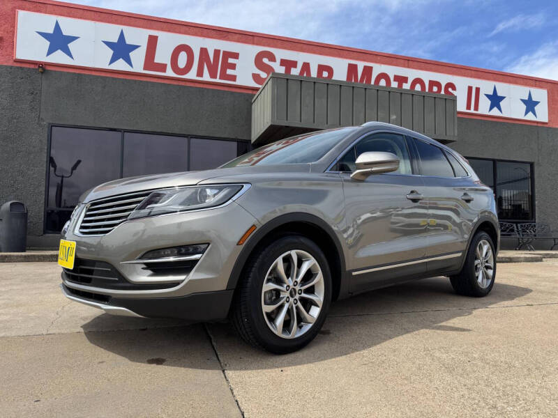 2017 Lincoln MKC Select