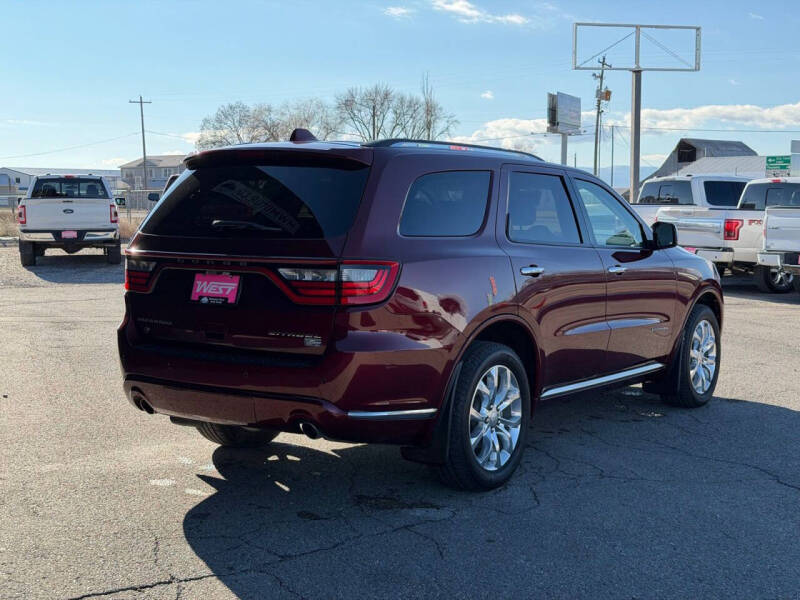 2018 Dodge Durango Citadel
