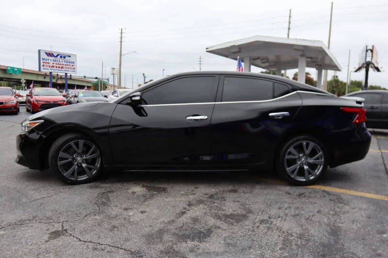 2016 Nissan Maxima Platinum