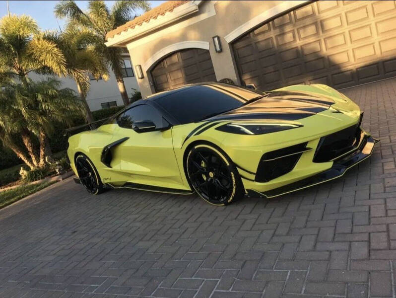 2020 Chevrolet Corvette Stingray