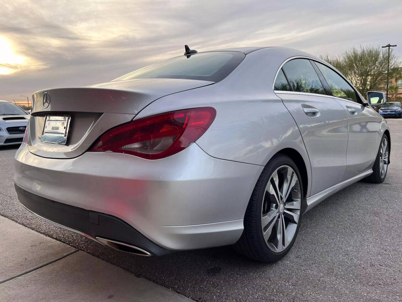 2017 Mercedes-Benz CLA for sale at MAAC GROUPE LLC in El Paso, TX