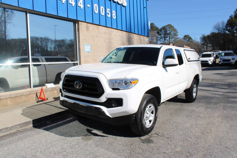 2021 Toyota Tacoma for sale at Southern Auto Solutions - 1st Choice Autos in Marietta GA