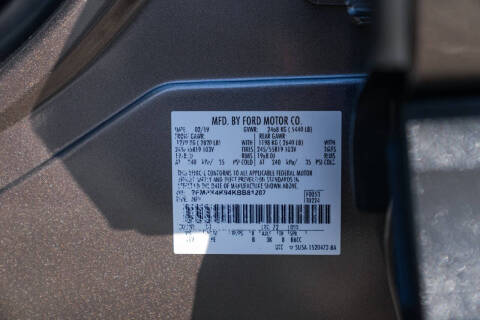 2019 Ford Edge Titanium