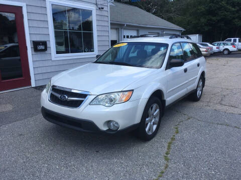 2009 Subaru Outback for sale at Wilson Motor Car Company in Moosup CT