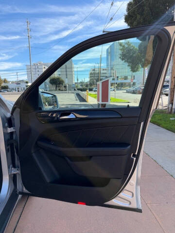 2016 Mercedes-Benz GL-Class GL 450 4MATIC