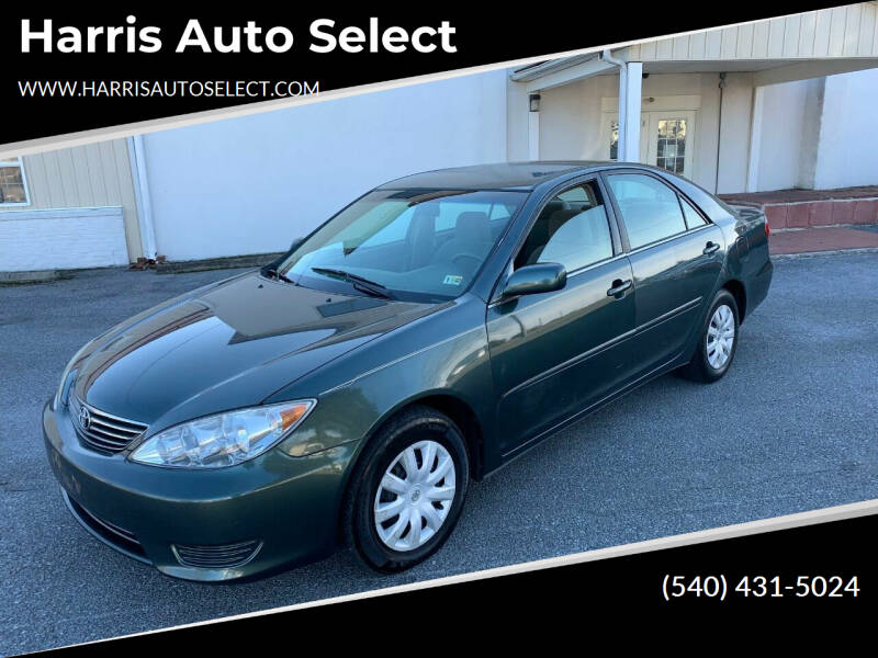 2006 Toyota Camry for sale at Harris Auto Select in Winchester VA
