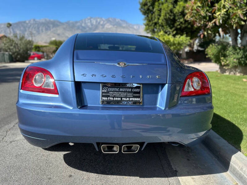 2005 Chrysler Crossfire Limited