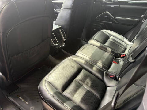 2018 Porsche Cayenne