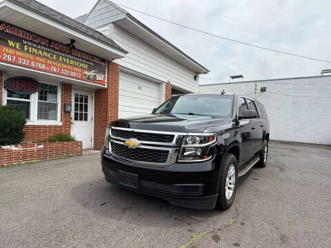 2018 Chevrolet Suburban LT