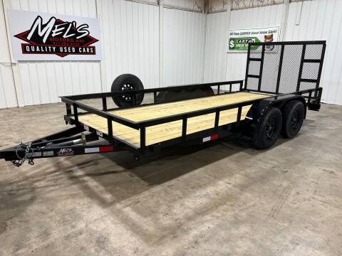 2023 STAG 16FT TANDEM AXLE UTILITY for sale at Mel's Motors in Ozark MO