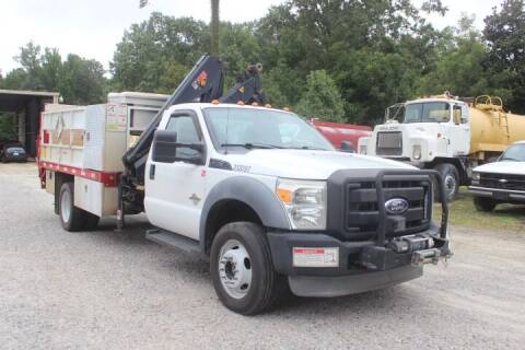 2012 Ford F-550 Super Duty for sale at Vehicle Network - Davenport, Inc. in Plymouth NC