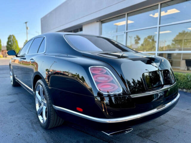 2016 Bentley Mulsanne for sale at Opus Motorcars in Utica, MI