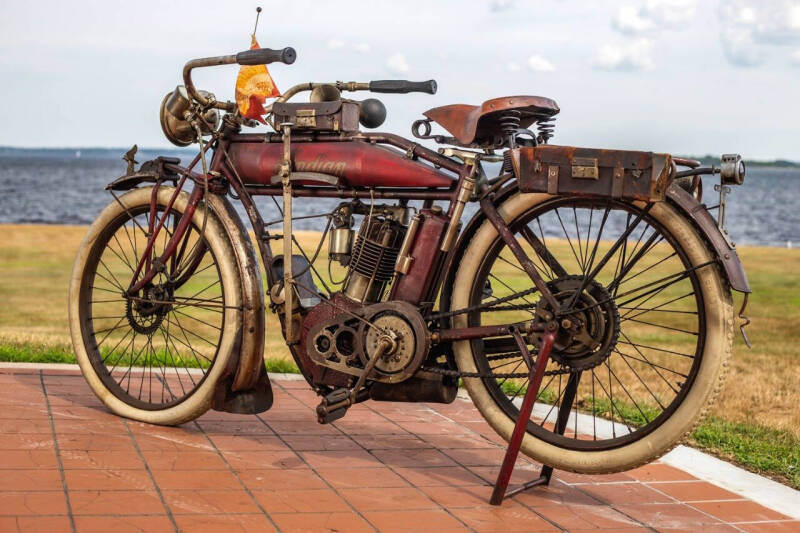 1911 Indian 4 HP Single