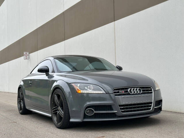 2011 Audi TTS for sale at Phoenix Motor Co in Romulus, MI