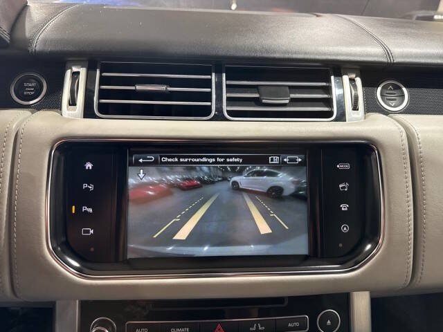 2016 Land Rover Range Rover Autobiography LWB