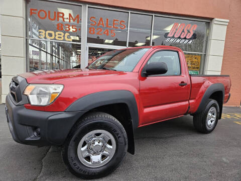 2014 Toyota Tacoma for sale at FOUR M SALES in Buffalo NY