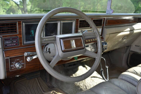 1981 Lincoln Mark VI