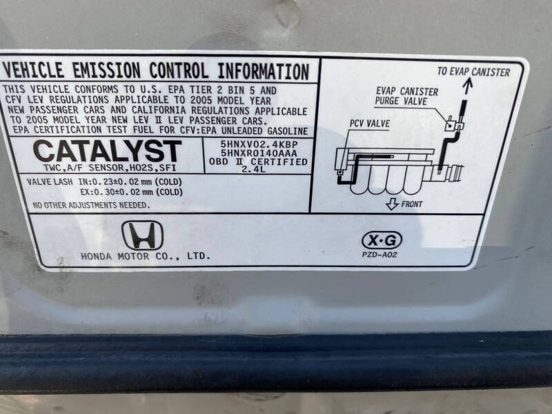 2005 Honda Element EX