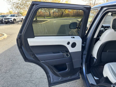 2019 Land Rover Range Rover Sport HSE