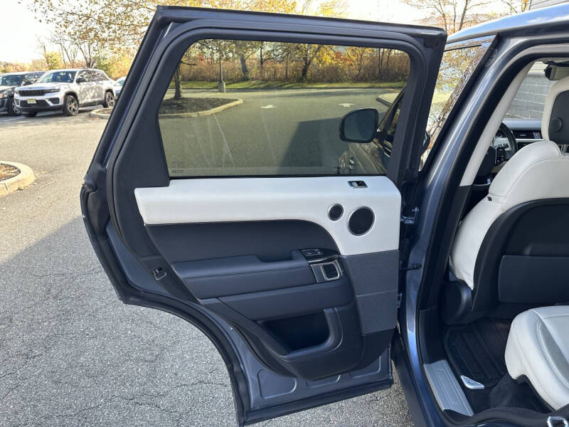 2019 Land Rover Range Rover Sport HSE