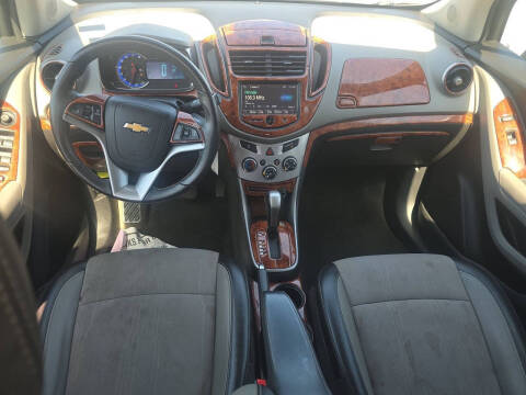 2016 Chevrolet Trax LT