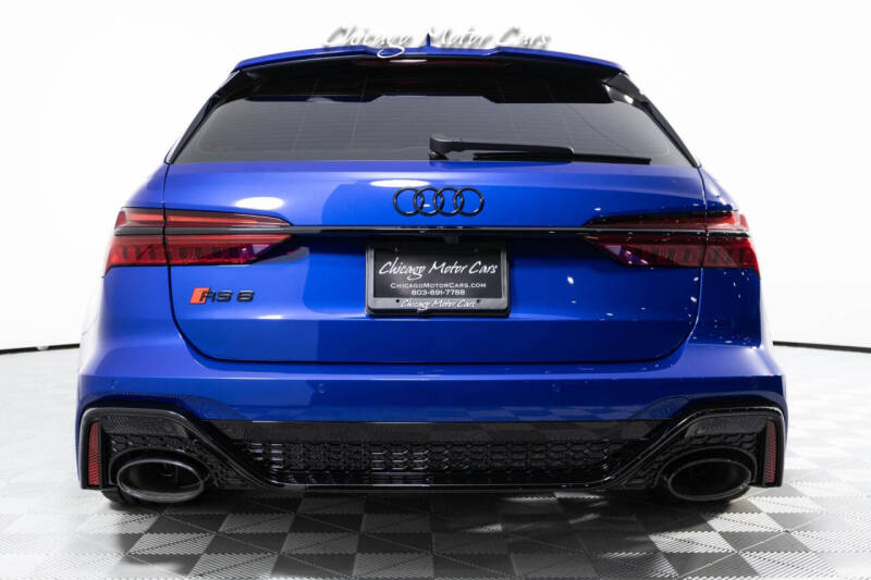 2023 Audi RS 6 Avant 4.0T quattro Avant