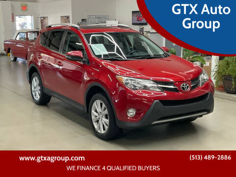 2015 Toyota RAV4 for sale at GTX Auto Group in West Chester OH