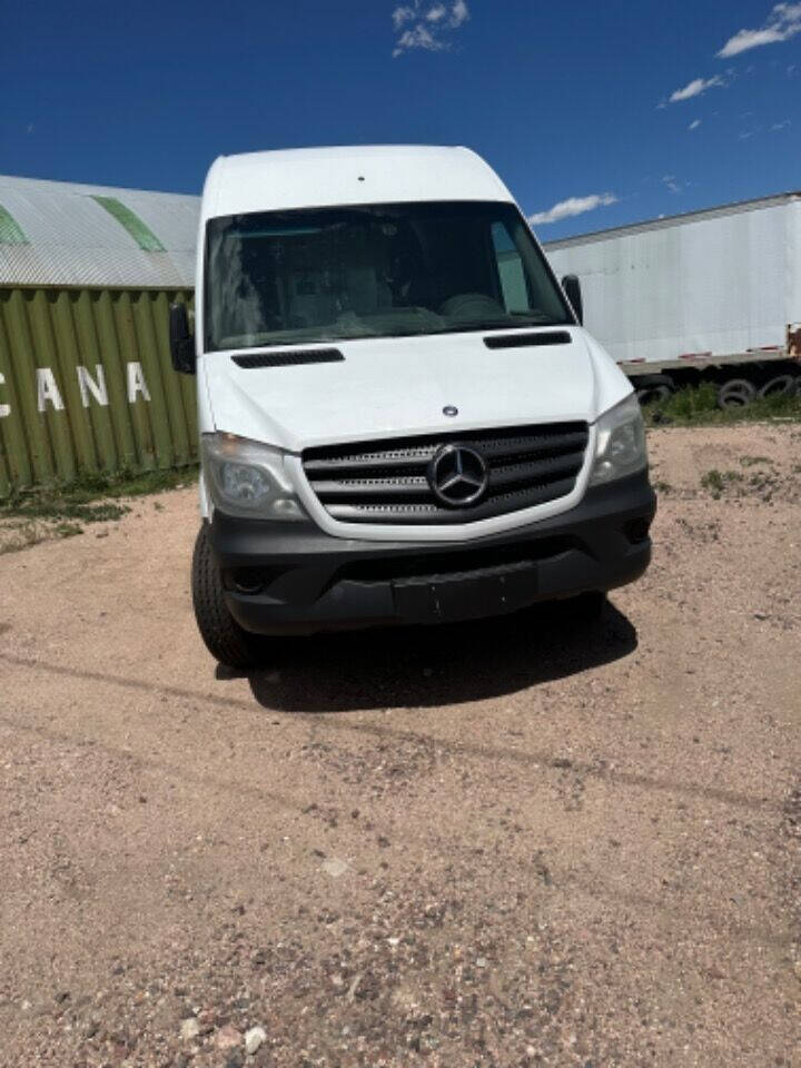 2015 Mercedes-Benz Sprinter for sale at Choice American Auto Sales in Cheyenne, WY