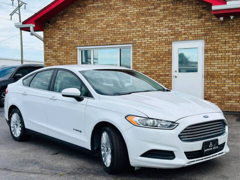 2016 Ford Fusion Hybrid S