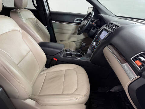 2018 Ford Explorer Limited
