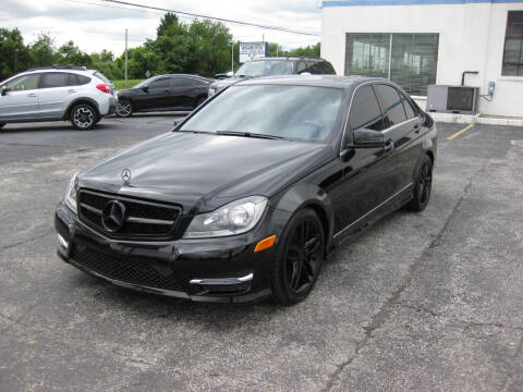 2013 Mercedes-Benz C-Class for sale at STAPLEFORD'S SALES & SERVICE in Saint Georges DE