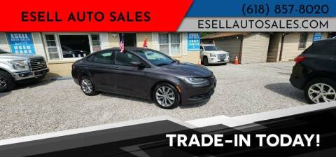 2016 Chrysler 200 for sale at ESELL AUTO SALES in Cahokia IL