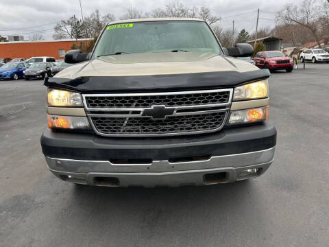 2005 Chevrolet Silverado 2500HD