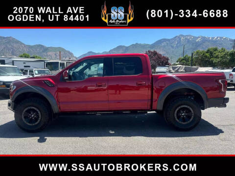 2018 Ford F-150 for sale at S S Auto Brokers in Ogden UT