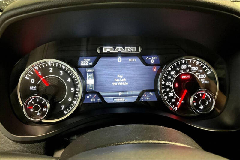 2025 RAM 1500