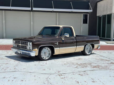 1985 Chevrolet C/K 10 Series C10