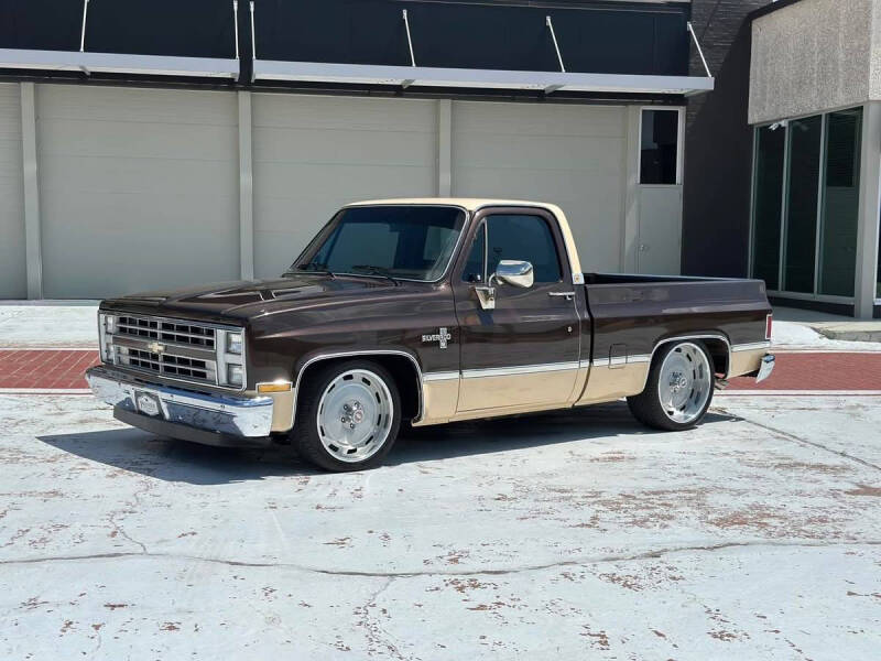 1985 Chevrolet C/K 10 Series C10