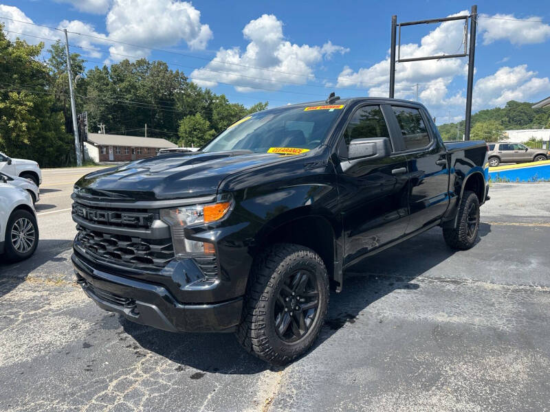 2023 Chevrolet Silverado 1500 for sale at David Bales Automotive Inc. in La Follette TN