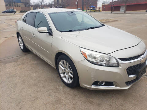 2014 Chevrolet Malibu for sale at MAG Autos LLC in Oklahoma City OK