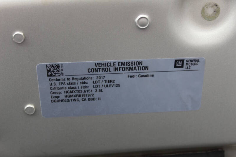 2017 GMC Acadia Limited