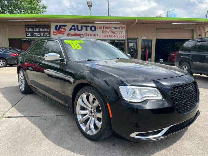 2018 Chrysler 300 for sale at US Auto Group in South Houston TX