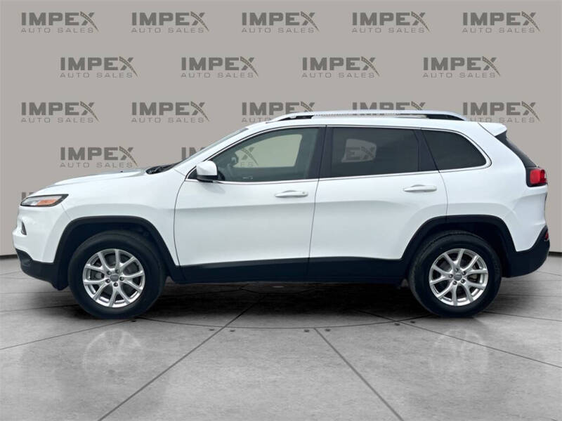 2017 Jeep Cherokee Latitude