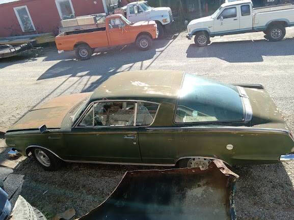 1965 Plymouth Barracuda